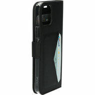 Mobiparts Classic Wallet iPhone 12 Pro / iPhone 12 hoesje Zwart