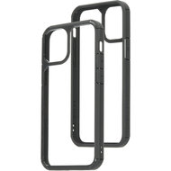 Mobiparts Rugged Clear iPhone 12 Pro / iPhone 12 hoesje Transparant