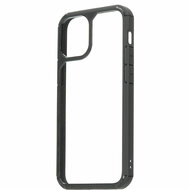 Mobiparts Rugged Clear iPhone 12 Pro / iPhone 12 hoesje Transparant