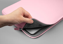 LAUT Huex Pastels MacBook 13 inch sleeve Roze