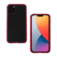 LAUT Crystal Matter iPhone 12 Pro / iPhone 12 hoesje Rood