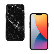 LAUT Huex Elements iPhone 12 Pro / iPhone 12 hoesje Zwart