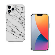 LAUT Huex Elements iPhone 12 Pro / iPhone 12 hoesje Wit