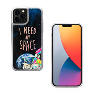 LAUT Liquid iPhone 12 Pro / iPhone 12 hoesje Need More Space