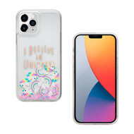 LAUT Liquid iPhone 12 Pro / iPhone 12 hoesje Unicorn