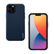 LAUT Shield iPhone 12 Pro / iPhone 12 hoesje Blauw