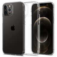 Spigen Ultra Hybrid IPhone 12 Pro / iPhone 12 hoesje Doorzichtig