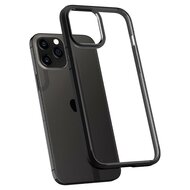 Spigen Ultra Hybrid IPhone 12 Pro / iPhone 12 hoesje Zwart