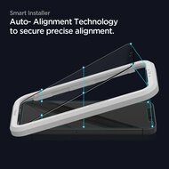 Spigen Edge to Edge Align iPhone 12 Pro / iPhone 12&nbsp;glazen screenprotector 2 pack