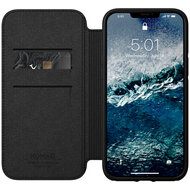 Nomad Leather Rugged Folio iPhone 12 Pro Max hoesje Zwart