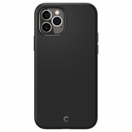 Spigen Cyrill Silicone iPhone 12 Pro Max hoesje Zwart