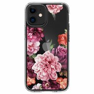 Spigen Ciel iPhone 12 mini hoesje Rose Floral