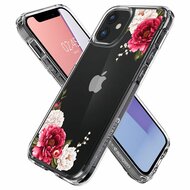 Spigen Ciel iPhone 12 mini hoesje Red Floral