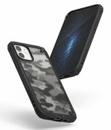 Ringke Fusion X iPhone 12 mini hoesje Camo