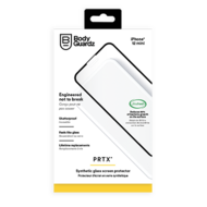 BodyGuardz PRTX iPhone 12 Pro / iPhone 12 glazen screenprotector 