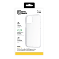 BodyGuardz Spilit iPhone 12 Pro / iPhone 12 hoesje Transparant