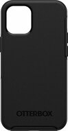 Otterbox Symmetry iPhone 12 mini hoesje Zwart