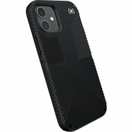 Speck Presidio2 Grip iPhone 12 mini hoesje Zwart