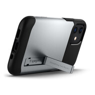 Spigen Slim Armor iPhone 12 mini hoesje Zilver