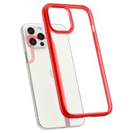 Spigen Ultra Hybrid iPhone 12 Pro Max hoesje Rood