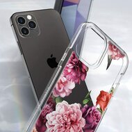 Spigen Ciel iPhone 12 Pro Max hoesje Rose Floral