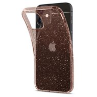 Spigen Liquid Crystal iPhone 12 mini hoesje Glitter Rose