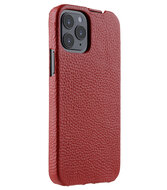 Melkco Leather Jacka iPhone iPhone 12 Pro Max hoesje Rood