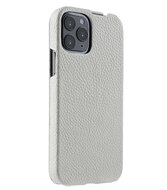 Melkco Leather Jacka iPhone iPhone 12 Pro Max hoesje Wit