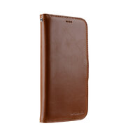 Melkco Wallet iPhone 12 Pro / iPhone 12 hoesje Bruin