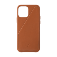 Native Union Clic Card iPhone 12 Pro / iPhone 12 hoesje Tan