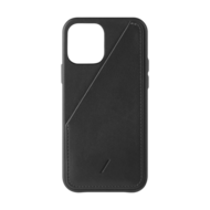 Native Union Clic Card iPhone 12 Pro Max hoesje Zwart