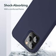 ESR Cloud Silicone iPhone 12 Pro Max hoesje Blauw