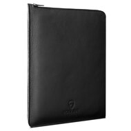 Woolnut Leather Folio iPad Air 10,9 inch / iPad 11 inch&nbsp;hoesje Zwart