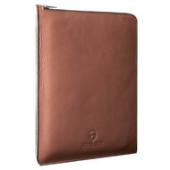 Woolnut Leather Folio iPad Air 10,9 inch / iPad 11 inch&nbsp;hoesje Cognac