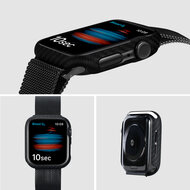 Pitaka Air Apple Watch 44 mm aramid fiber hoesje Zwart