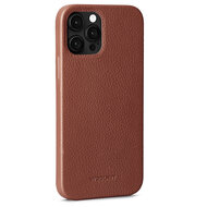 Woolnut Leather case iPhone 12 Pro Max hoesje Bruin