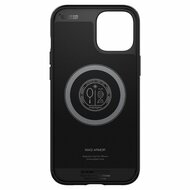 Spigen Mag Armor iPhone 12 Pro / iPhone 12 hoesje Zwart