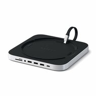 Satechi Mac Mini stand en USB-C hub Zilver