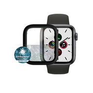 PanzerGlass Full Body Apple Watch 44 mm screenprotector Zwart