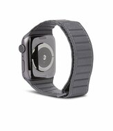 Decoded Magnetic Traction Apple Watch 41 / 40 mm bandje Antraciet