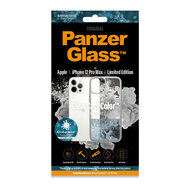 PanzerGlass ClearCase iPhone 12 Pro Max hoesje Zilver