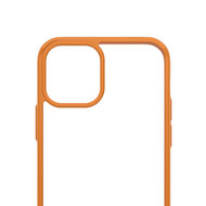 PanzerGlass ClearCase iPhone 12 Pro Max hoesje Oranje