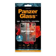 PanzerGlass ClearCase iPhone 12 Pro Max hoesje Rood