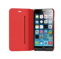 LAUT Apex Folio Bookcase iPhone 6 Plus Red