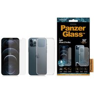 PanzerGlass iPhone 12 Pro Max screenprotector + hoesje kit