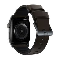 Nomad Active Pro Leather Apple Watch 44 / 42 mm bandje Bruin