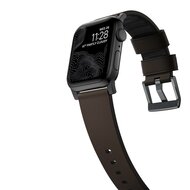 Nomad Active Pro Leather Apple Watch 44 / 42 mm bandje Bruin