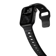 Nomad Sport FKM Apple Watch 49 / 45 / 44 mm bandje zwart