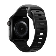 Nomad Sport FKM Apple Watch 49 / 45 / 44 mm bandje zwart