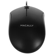 MacAlly QMouse Optische USB muis Zwart